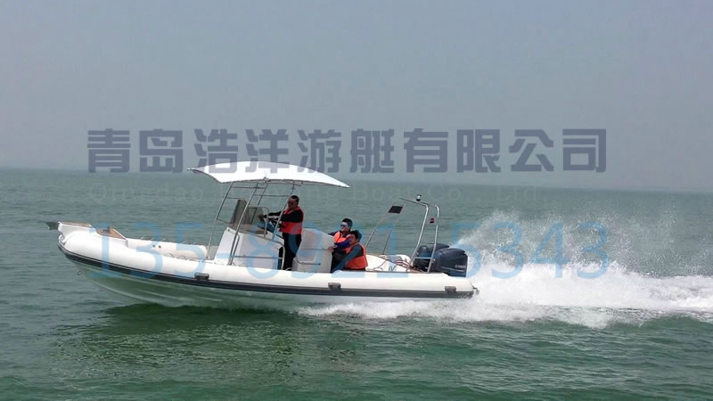 玻璃钢快艇