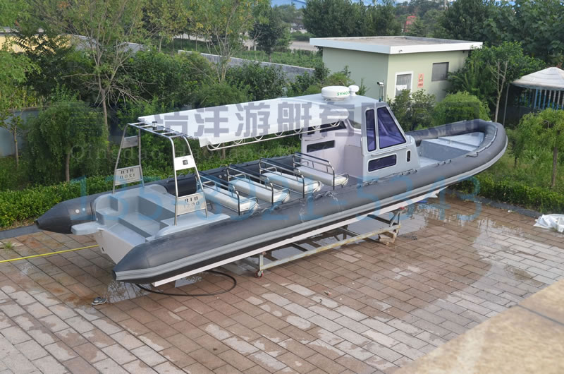 RIB1200玻璃钢充气艇