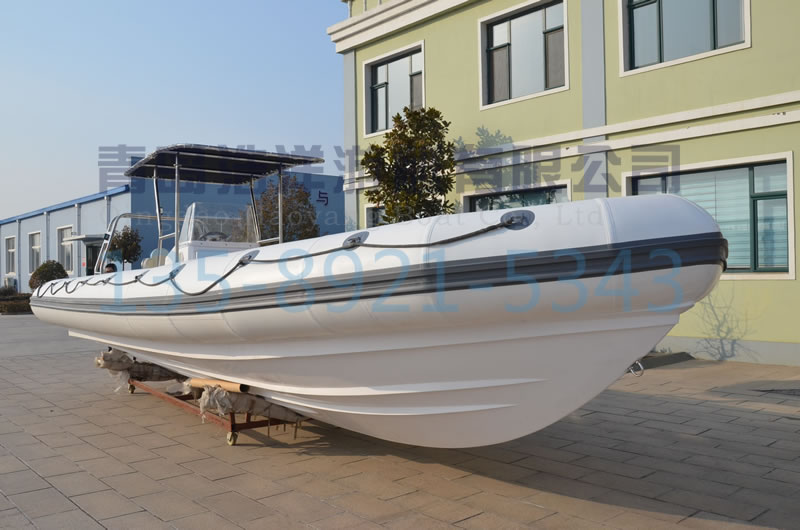 玻璃钢快艇RIB960C
